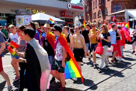 LGBT Demonstration Karlsruhe 43 photo