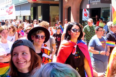 LGBT Demonstration Karlsruhe 10