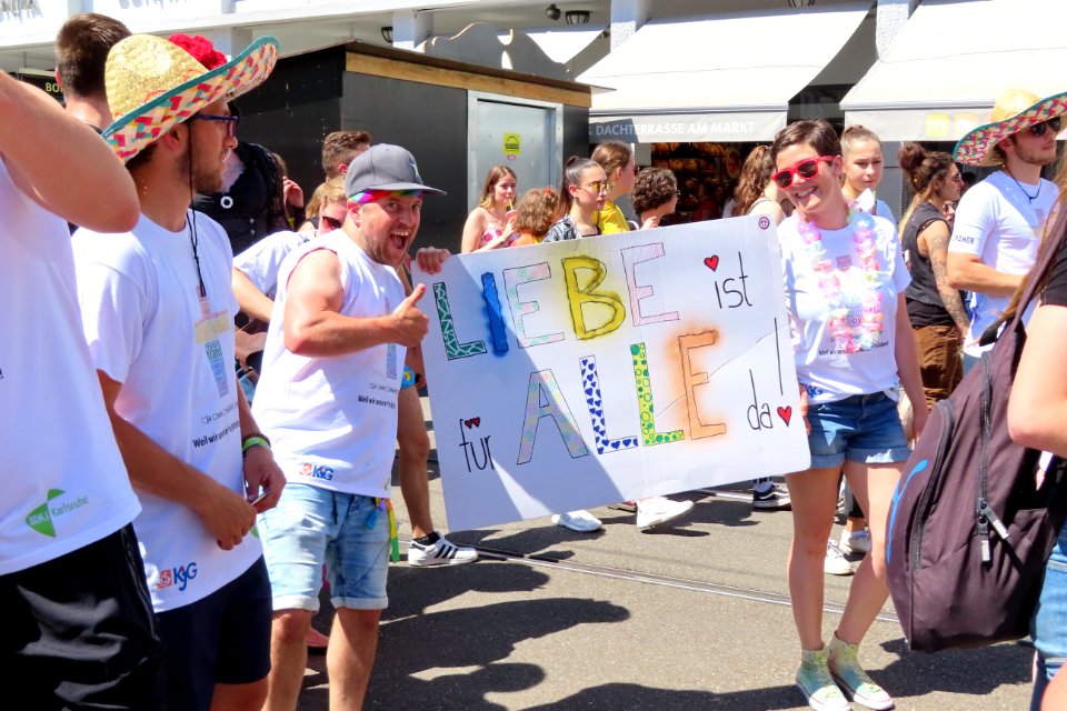 LGBT Demonstration Karlsruhe 61
