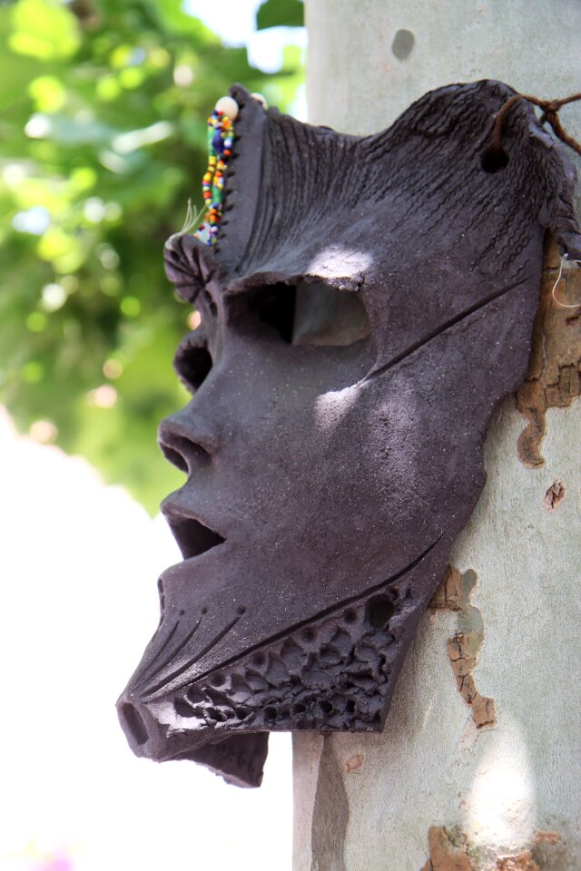 Mask sculpture Free photos