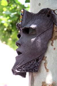Mask sculpture Free photos photo