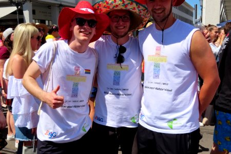 LGBT Demonstration Karlsruhe 60