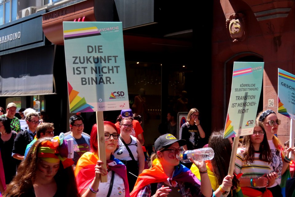 LGBT Demonstration Karlsruhe 8