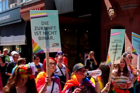 LGBT Demonstration Karlsruhe 8
