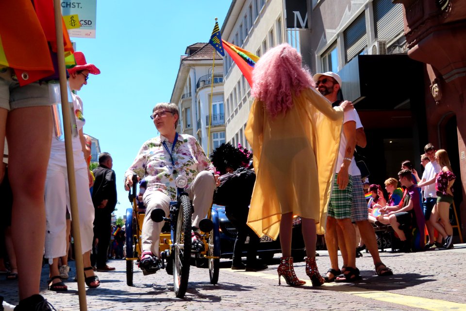 LGBT Demonstration Karlsruhe 19