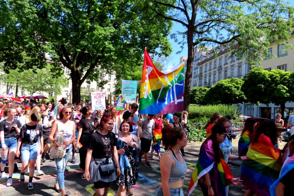 LGBT Demonstration Karlsruhe 95