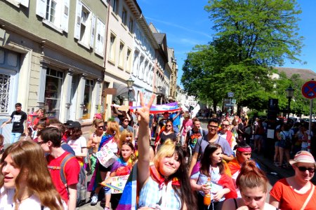 LGBT Demonstration Karlsruhe 92