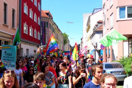 LGBT Demonstration Karlsruhe 57