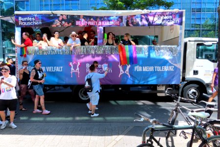 LGBT Demonstration Karlsruhe 110