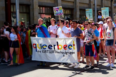 LGBT Demonstration Karlsruhe 52