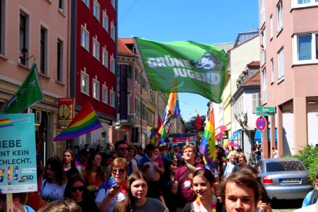 LGBT Demonstration Karlsruhe 58