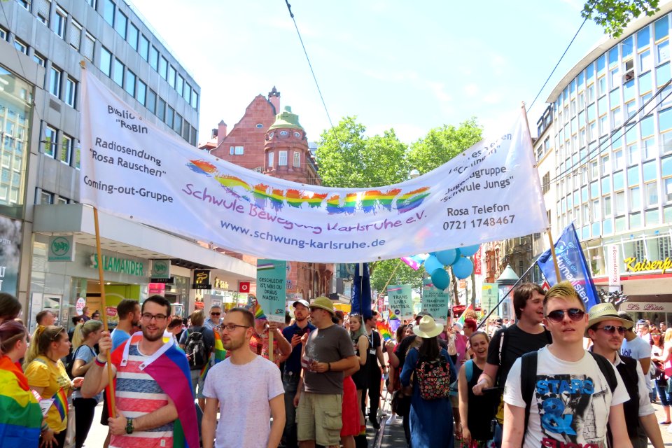 LGBT Demonstration Karlsruhe 47
