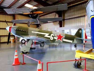 LET C-11 (Yak-3) ‘6’ (N130AM) (26839271645)