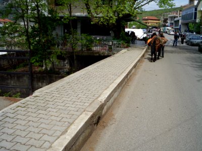 Librazhd rruga Cermenika