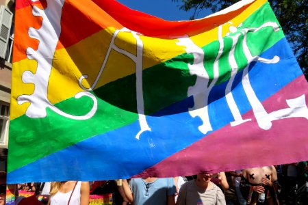 LGBT Demonstration Karlsruhe 94