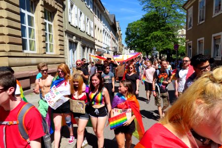 LGBT Demonstration Karlsruhe 91