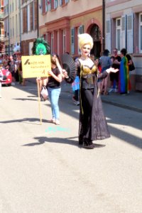 LGBT Demonstration Karlsruhe 85