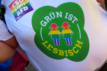 LGBT Demonstration Karlsruhe 100
