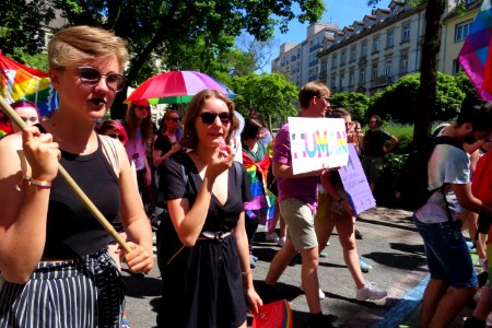 LGBT Demonstration Karlsruhe 83