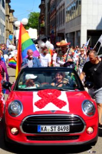 LGBT Demonstration Karlsruhe 98