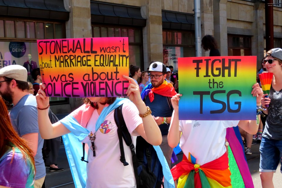 LGBT Demonstration Karlsruhe 67