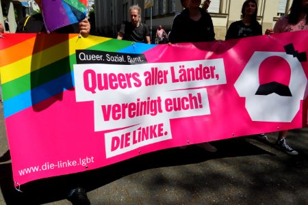 LGBT Demonstration Karlsruhe 81