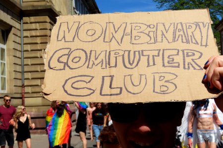 LGBT Demonstration Karlsruhe 89