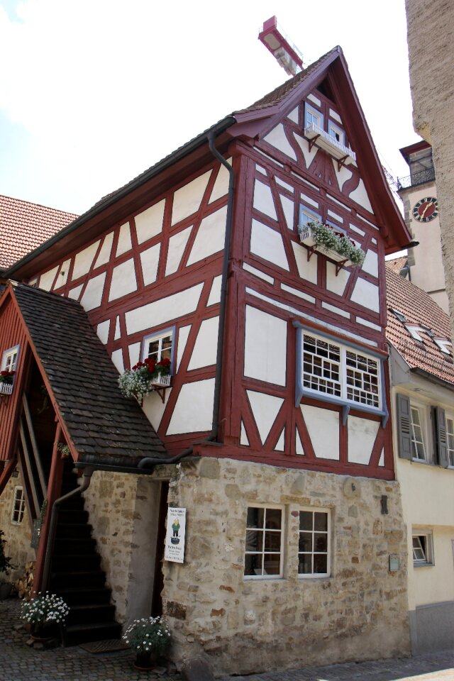 Old truss historic center