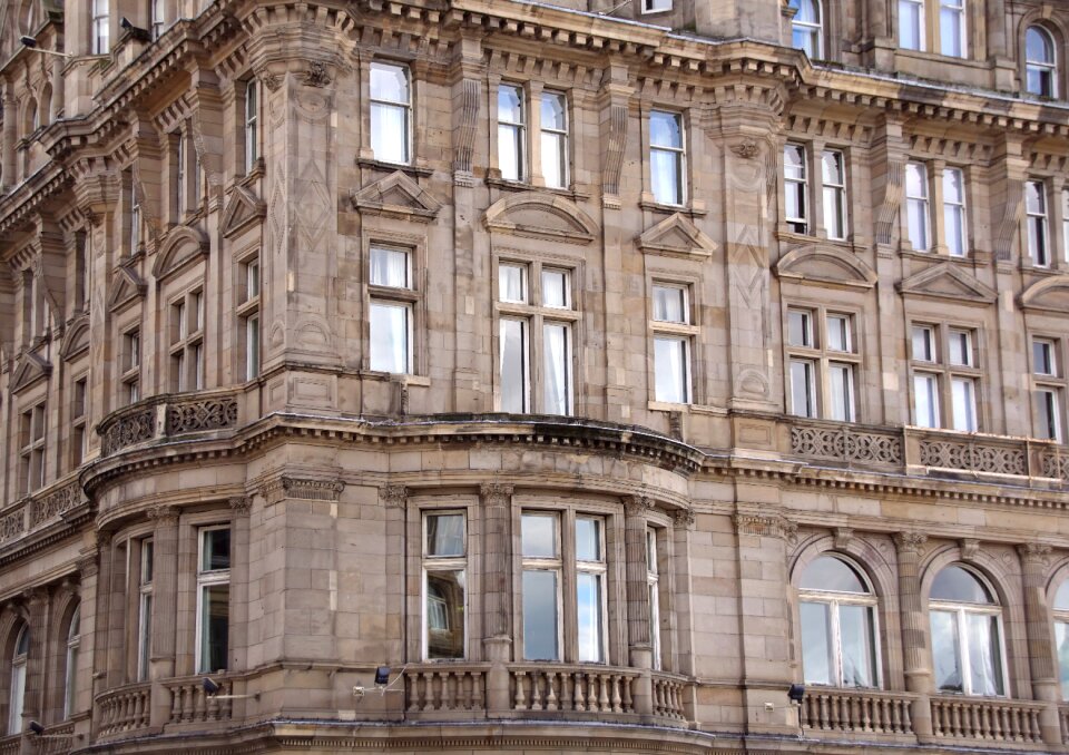 Architecture town tourist