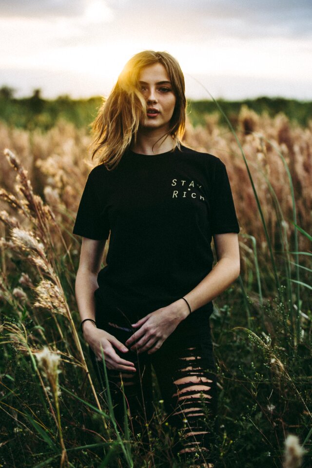 Fashion hair blonde