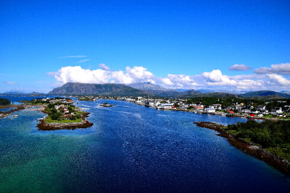 Water blue norway