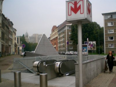 Lille Grand Palais Metro Ligne 2 Septembre 2014