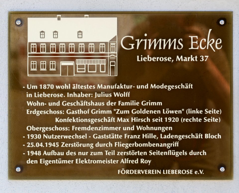 Lieberose Grimms Ecke 06