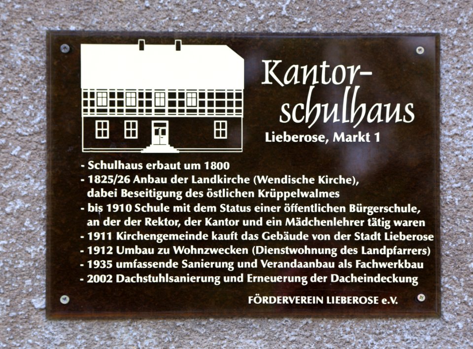 Lieberose Kantorschulhaus 03