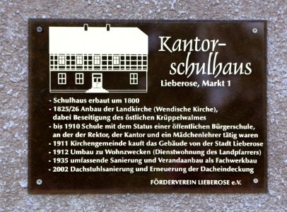 Lieberose Kantorschulhaus 03