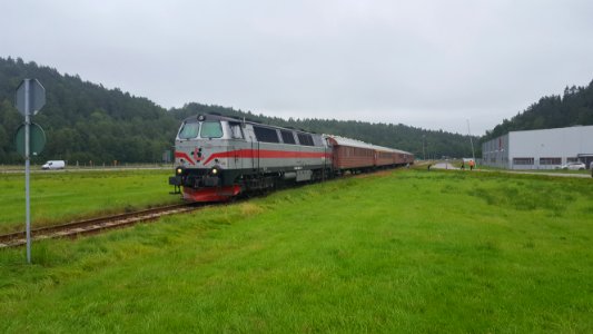 Lilla Edet tourist train