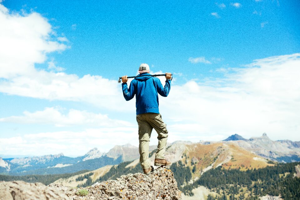 Adventure alone go pro