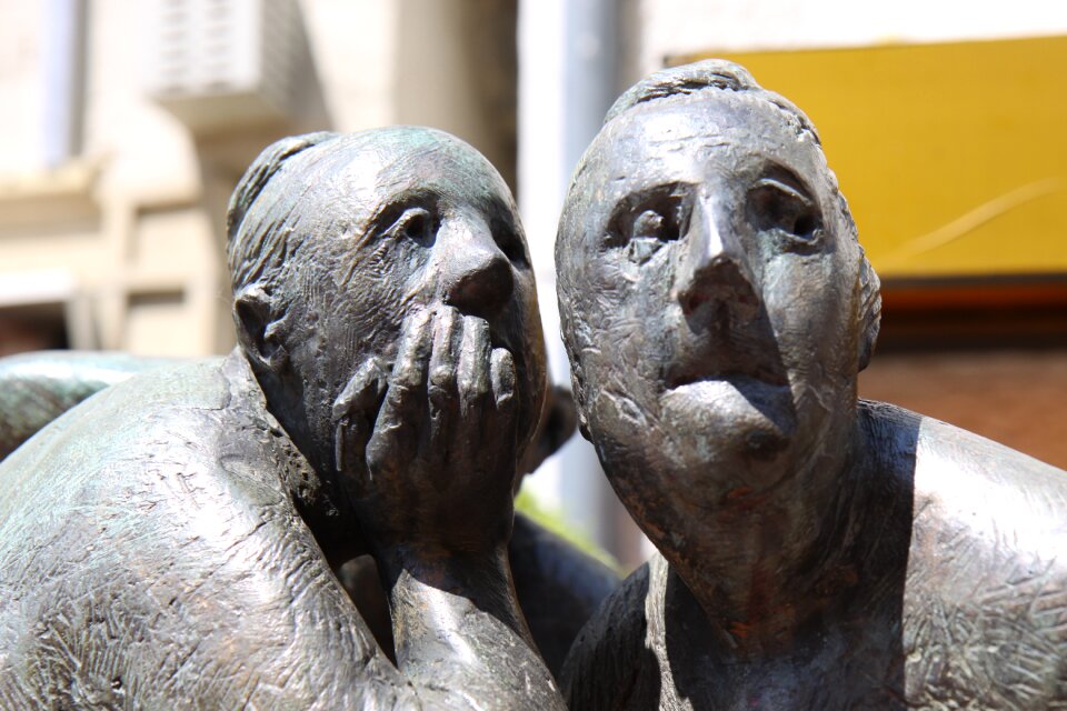 Sculpture bietigheim-bissingen figure