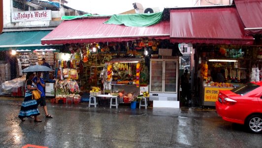 Little India in Rain 20130210