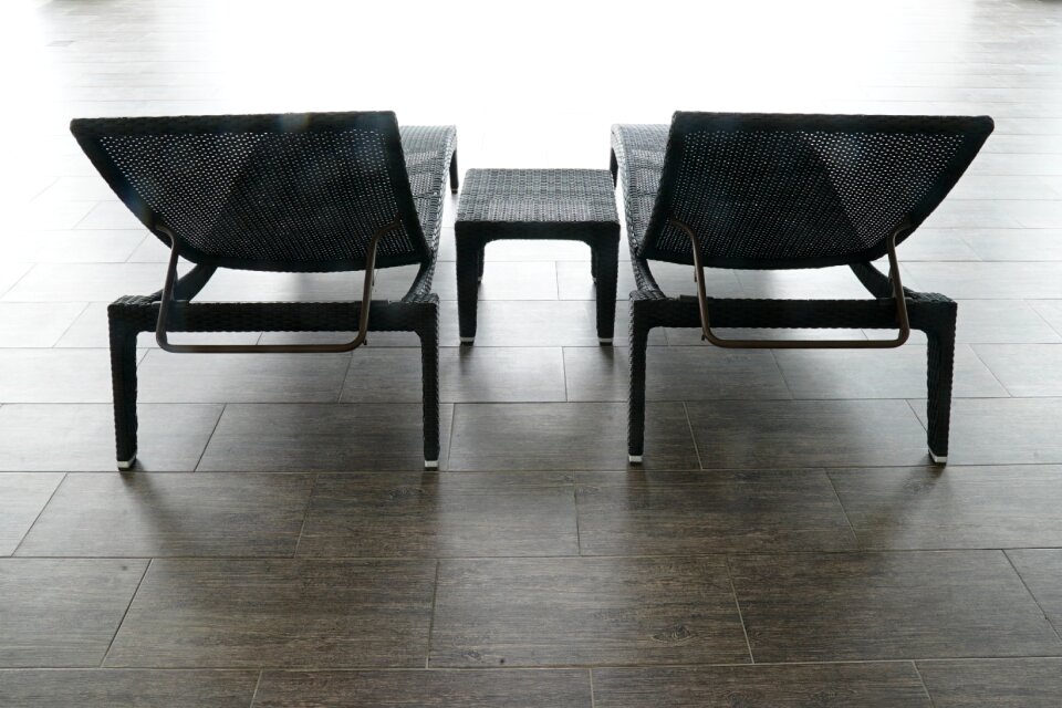 Contemporary design gray relax