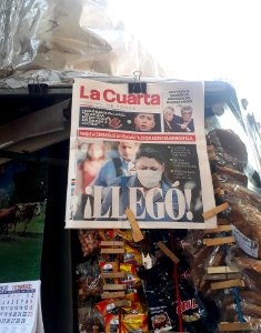 Llegó