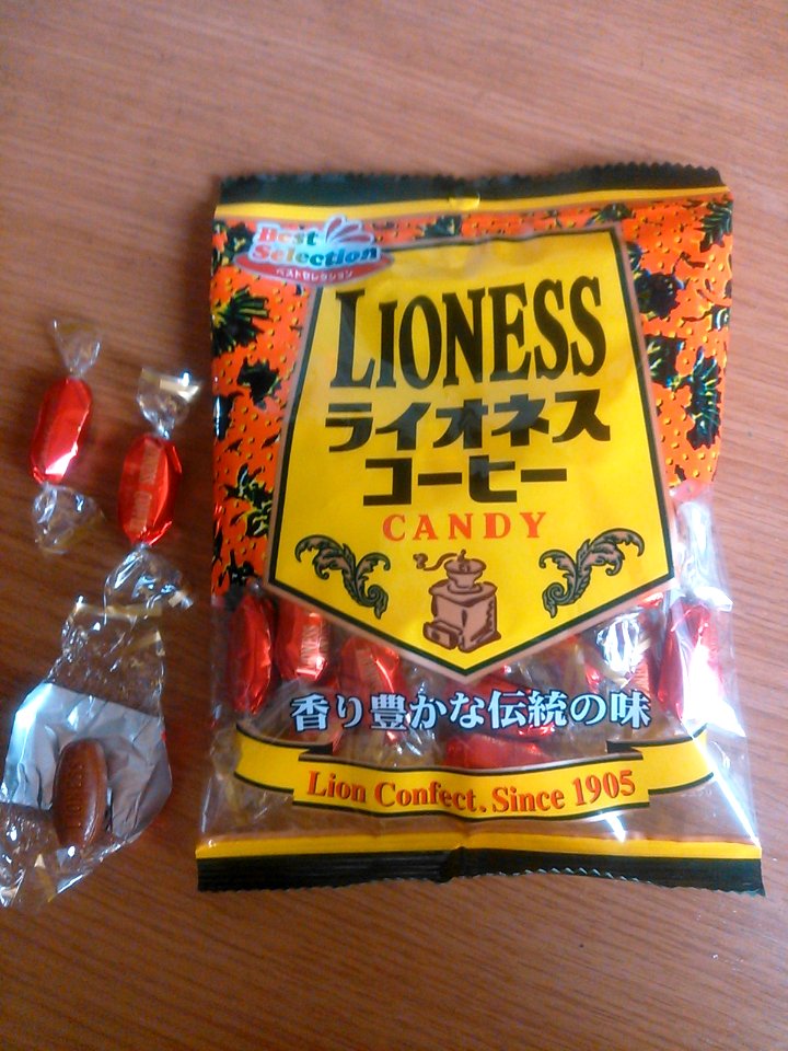 Lioness Coffee Candy