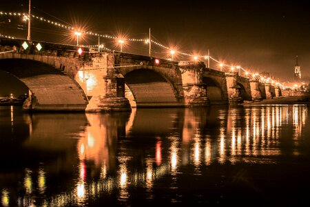 Elbe river building