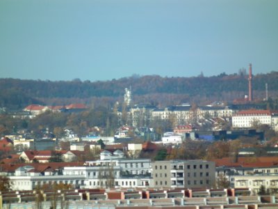 2020-11-21 Blick vom Hochhaus Rottwerndorfer Straße 3, Leuben, Dresden 11