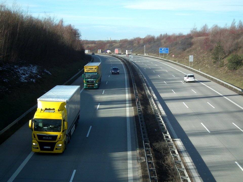 2021-01-21 Dresden-Gompitz Bundesautobahn 19