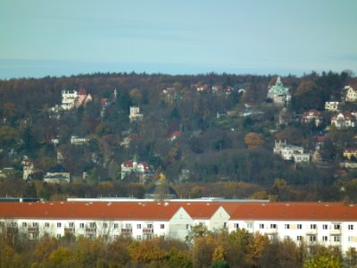 2020-11-21 Blick vom Hochhaus Rottwerndorfer Straße 3, Leuben, Dresden 62