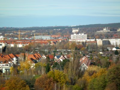 2020-11-21 Blick vom Hochhaus Rottwerndorfer Straße 3, Leuben, Dresden 29