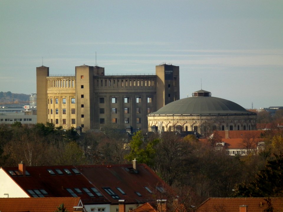 2020-11-21 Blick vom Hochhaus Rottwerndorfer Straße 3, Leuben, Dresden 70