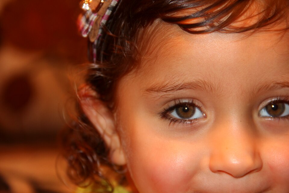 Girl face beautiful