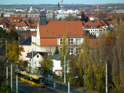 2020-11-21 Blick vom Hochhaus Rottwerndorfer Straße 3, Leuben, Dresden 69
